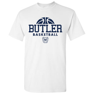 Butler University Bulldogs Basketball Hype T-Shirt - White