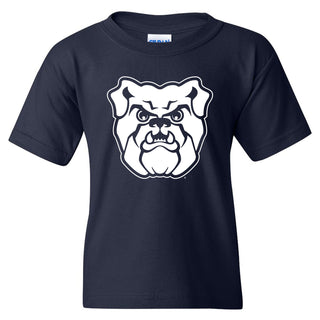 Butler University Bulldogs Logo Youth T-Shirt - Navy