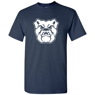 Butler University Bulldogs Logo T-Shirt Short Sleeve - Navy