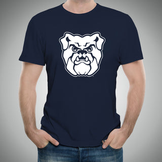 Butler University Bulldogs Logo T-Shirt Short Sleeve - Navy