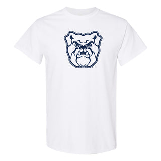Butler University Bulldogs Logo T-Shirt - White