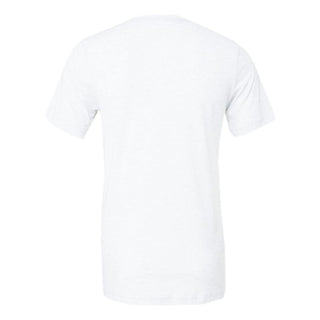 Colorado Primary Logo Triblend T-Shirt - Solid White