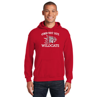Chico State Wildcats Arch Logo Hoodie