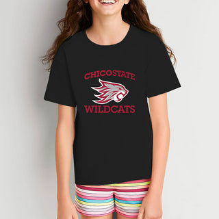 Chico State Wildcats Arch Logo Youth T-Shirt