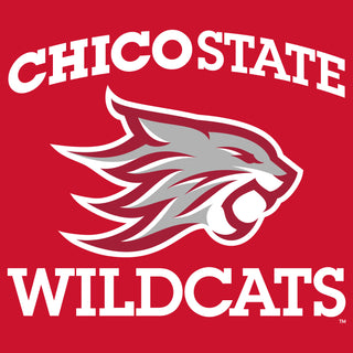 Chico State Wildcats Arch Logo T-Shirt