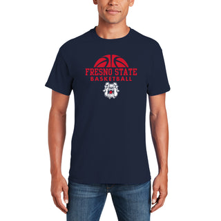 Fresno State Bulldogs Basketball Hype T-Shirt