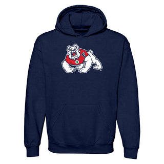 Fresno State Bulldogs Primary Logo Hoodie - Navy