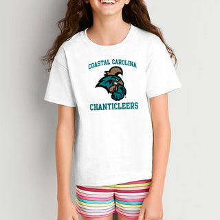 Coastal Carolina Chanticleers Arch Logo Youth T-Shirt