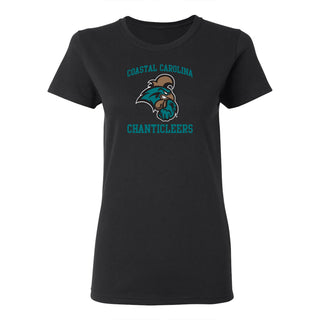 Coastal Carolina Chanticleers Arch Logo Women's T-Shirt