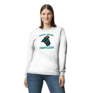 Coastal Carolina Chanticleers Arch Logo Long Sleeve T-Shirt