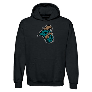 Coastal Carolina Chanticleers Primary Logo Hoodie - Black