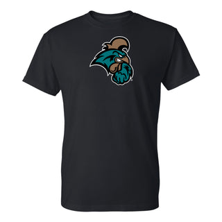 Coastal Carolina Chanticleers Primary Logo T-Shirt - Black