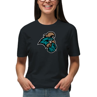 Coastal Carolina Chanticleers Primary Logo T-Shirt - Black