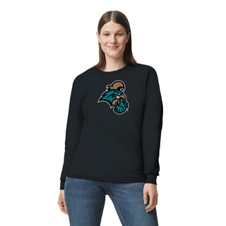 Coastal Carolina Chanticleers Primary Logo Long Sleeve T-Shirt - Black