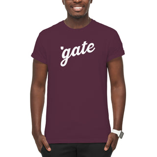 Colgate Script Wordmark T-Shirt - Maroon