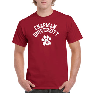 Chapman University Panthers Arch Logo T-Shirt - Cardinal