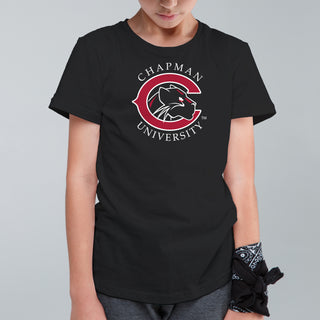 Chapman University Panthers Primary Logo Youth T-Shirt