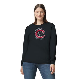 Chapman University Panthers Primary Logo Long Sleeve T-Shirt