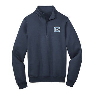 The Citadel Logo LC EMB 1/4 Zip