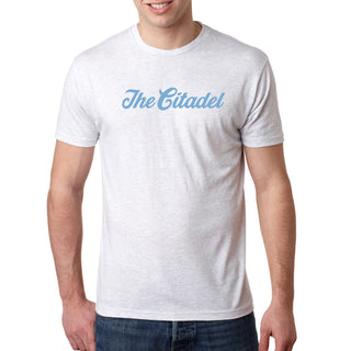 The Citadel Script Wordmark NLA Triblend T-Shirt