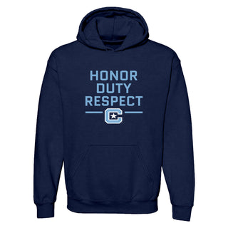 The Citadel Honor Duty Respect Hoodie - Navy