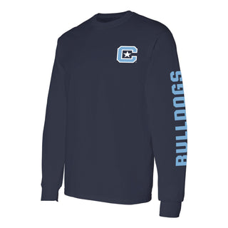 The Citadel Double Sleeve Long Sleeve - Navy