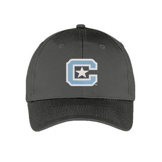 The Citadel Logo EMB Twill Hat - Charcoal