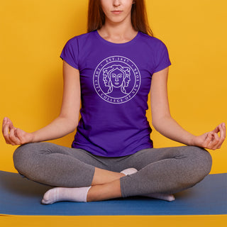 City College of New York Beavers Primary Logo Women's - Purple