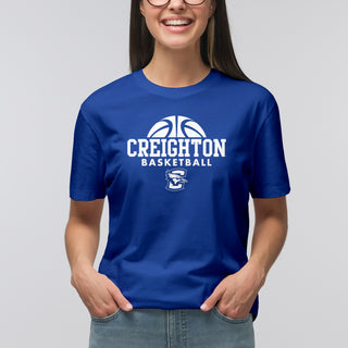 Creighton University Bluejays Basketball Hype Short Sleeve T Shirt - Royal