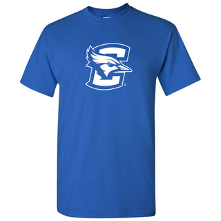 Creighton University Bluejays Primary Logo Short Sleeve T Shirt - Royal