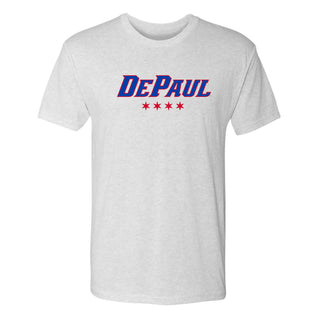 DePaul Athletic Wordmark NLA Triblend T-Shirt