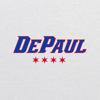 DePaul Athletic Wordmark NLA Triblend T-Shirt