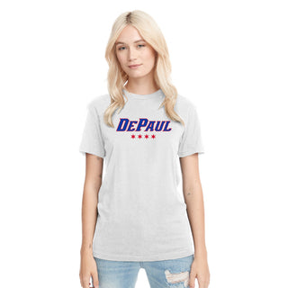 DePaul Athletic Wordmark NLA Triblend T-Shirt