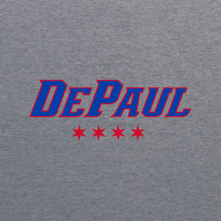 DePaul Athletic Wordmark NLA Triblend T-Shirt
