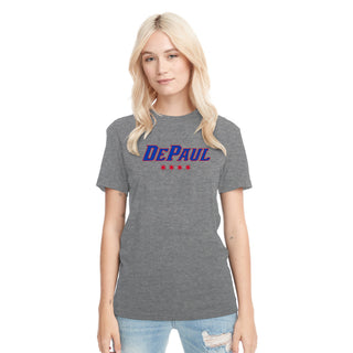 DePaul Athletic Wordmark NLA Triblend T-Shirt