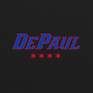DePaul Athletic Wordmark NLA Triblend T-Shirt