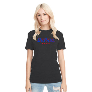 DePaul Athletic Wordmark NLA Triblend T-Shirt