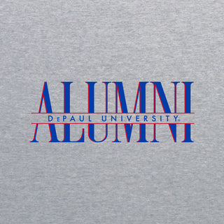 DePaul Classic Alumni Crewneck - Sport Grey