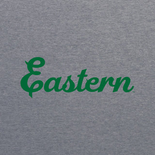 Eastern Michigan Script Logo NLA Triblend T-Shirt