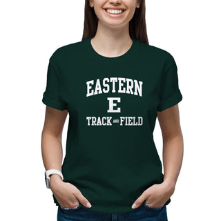 Eastern Michigan Arch Logo Track & Field T-Shirt - Forest