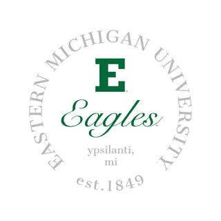 Eastern Michigan Roundabout BTB Crewneck - White