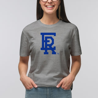 Embry-Riddle Aeronautical University Eagles Daytona Primary Logo T Shirt - Sport Grey