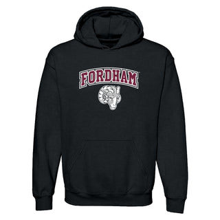 Fordham University Rams Arch Logo Hoodie