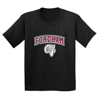 Fordham University Rams Arch Logo Youth T-Shirt