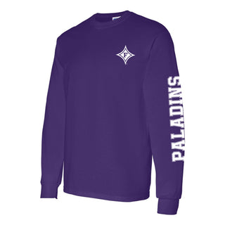 Furman Double Sleeve Long Sleeve - Purple