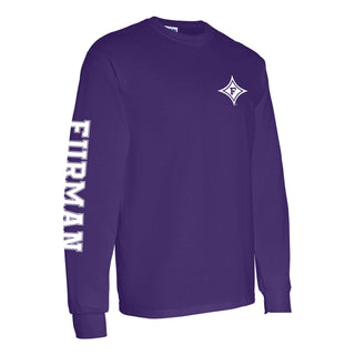 Furman Double Sleeve Long Sleeve - Purple