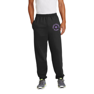 Furman University Old School Circle JA BTB Sweatpants