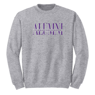 Furman Classic Alumni Crewneck - Sport Grey