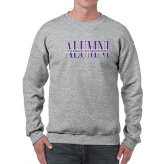 Furman Classic Alumni Crewneck - Sport Grey