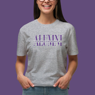 Furman Classic Alumni T-Shirt - Sport Grey